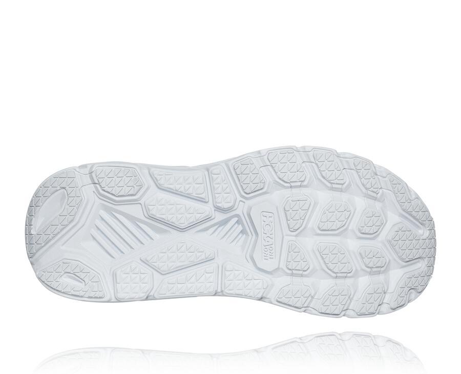 Tenis Hoka One One Masculino Branco - Clifton 7 - 680-IFOJVE